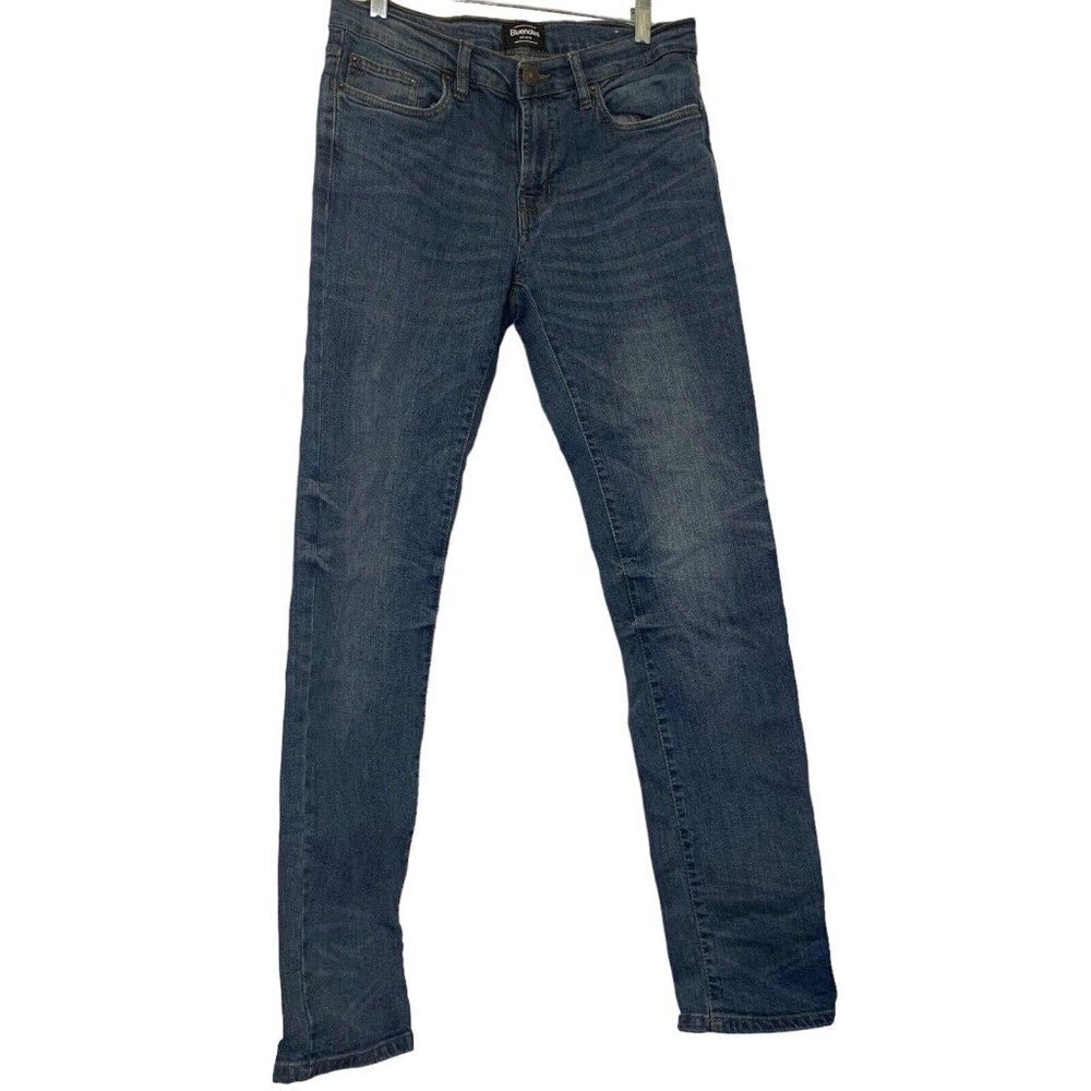 Bluenotes Men's Denim Chase Skinny Fit Blue Jeans 30 x 34​​​​​​